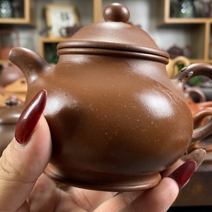 紫砂茶壶原矿紫砂壶