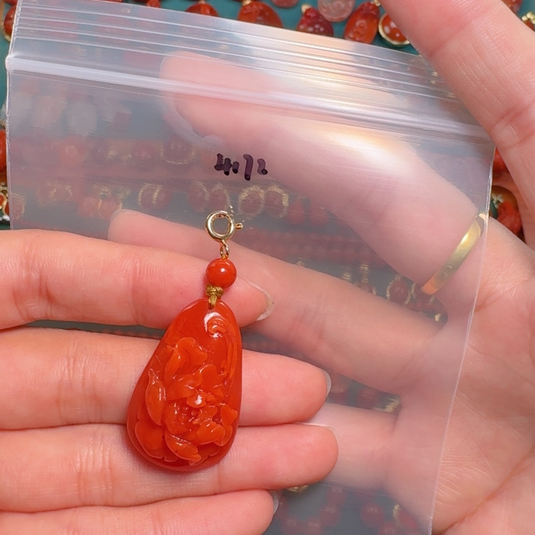 南红玛瑙南红未镶嵌