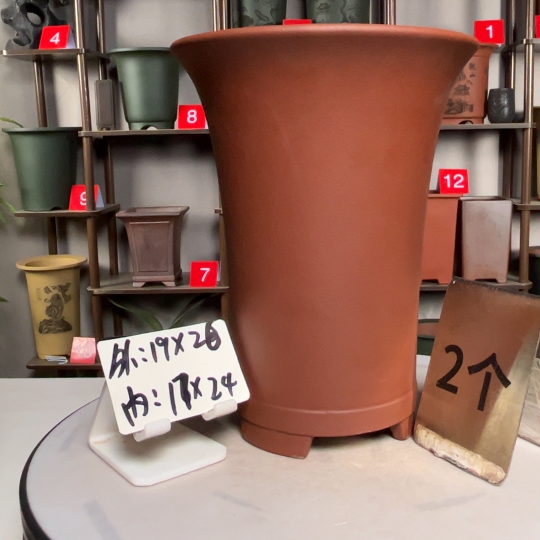 花盆紫砂紫砂花盆