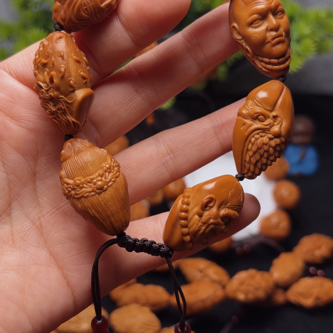 橄榄核手串/手链轩*殇橄榄核