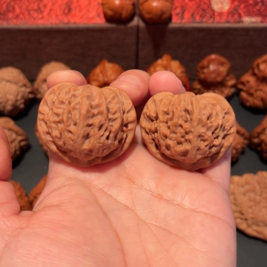 文玩核桃吊坠玉玺宫灯