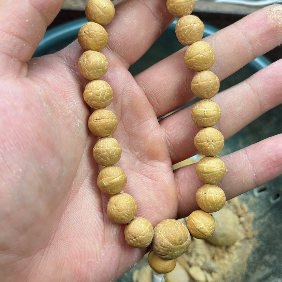 凤眼菩提吊坠小12凤眼