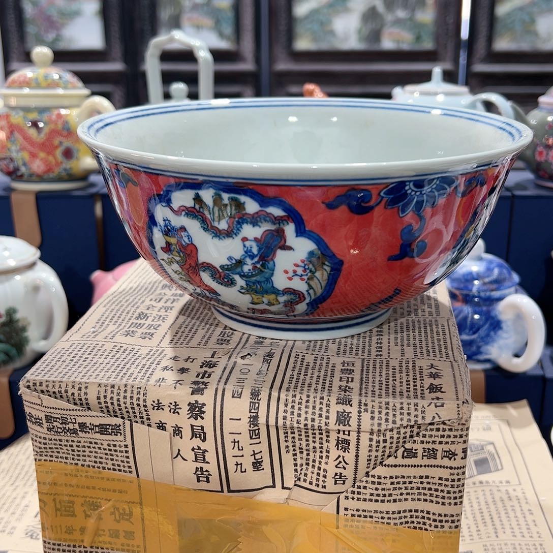 陶摆件景德镇陶瓷摆件