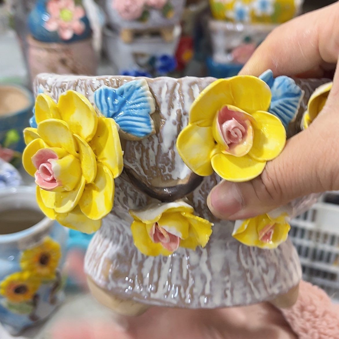 【闪购商品】红陶瑕疵3181