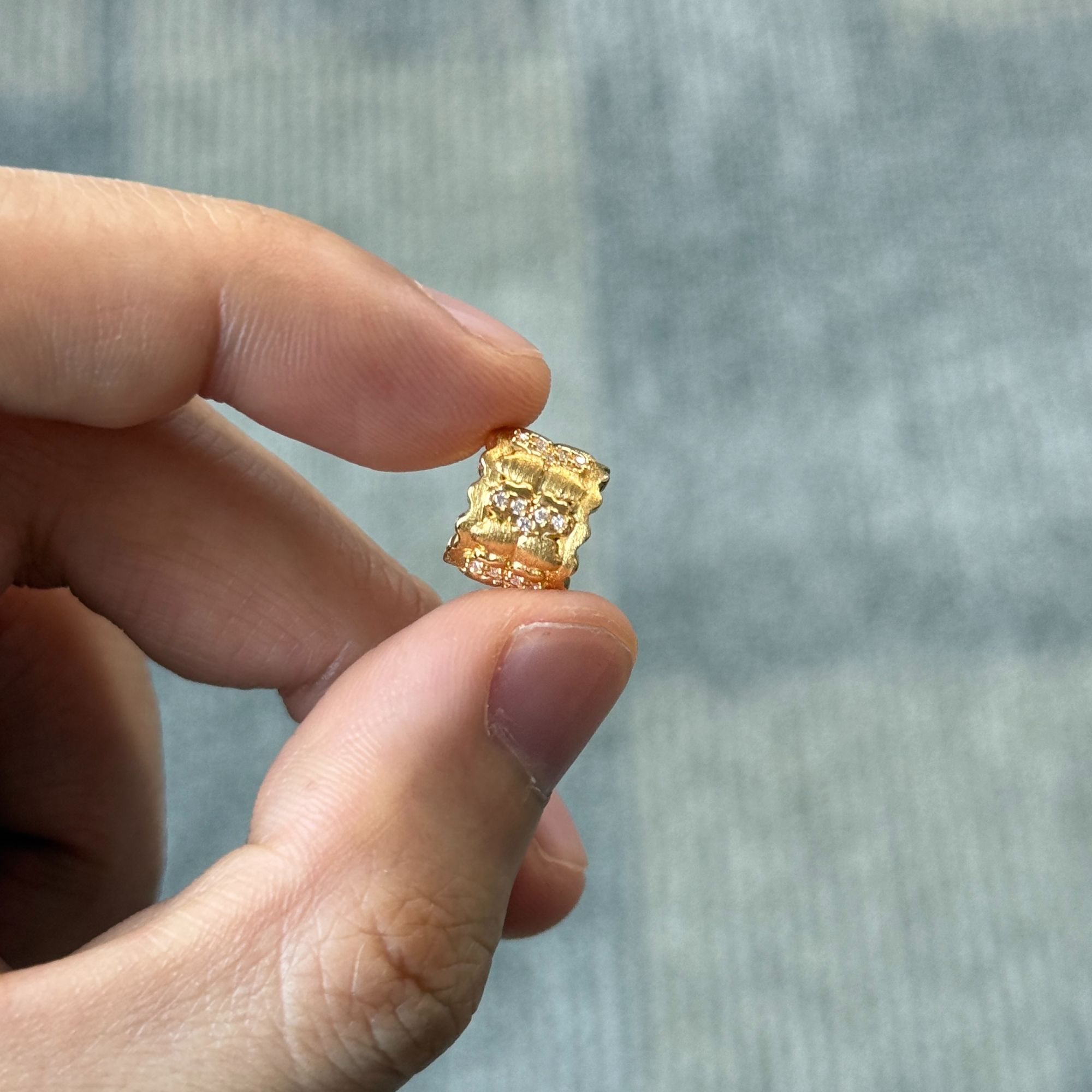 足金999路路通01款配件 