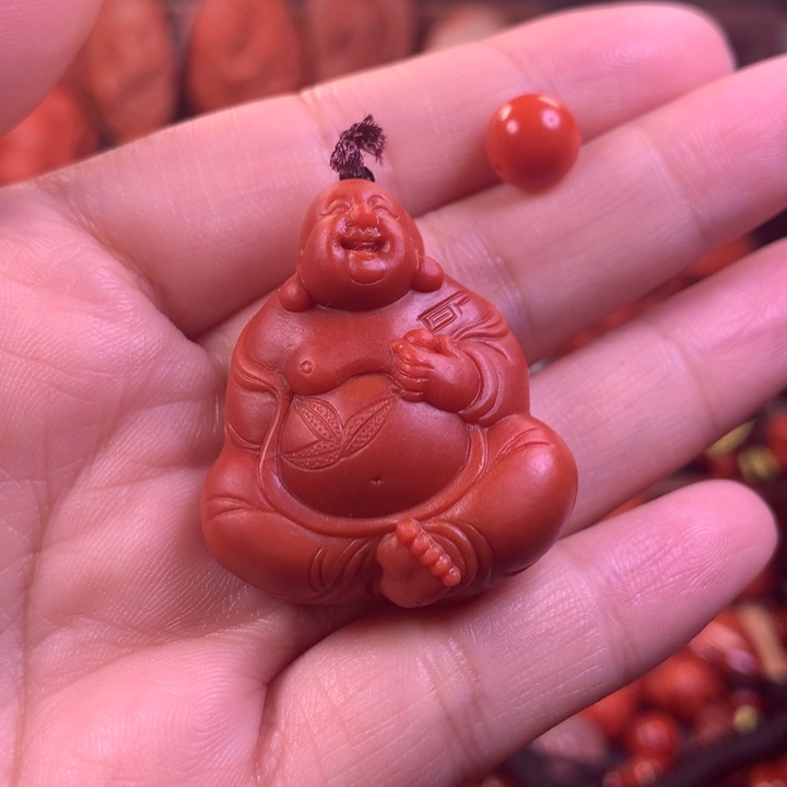 【闪购商品】南红玛瑙吊坠未镶嵌安
