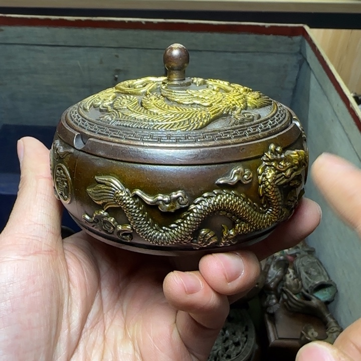 铜器把玩摆件链接