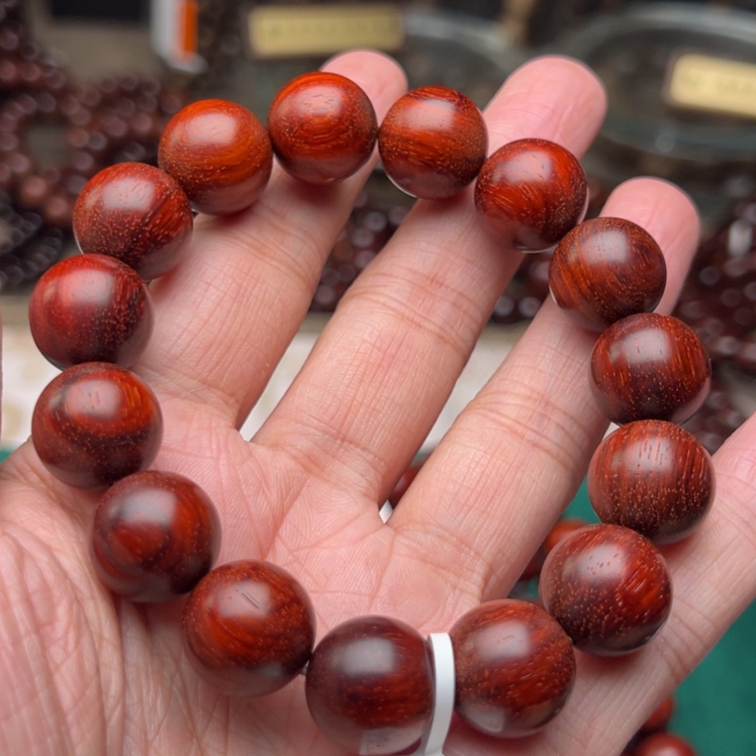 手串/手链檀香紫檀（小叶紫檀）1.5原汁原味二标料