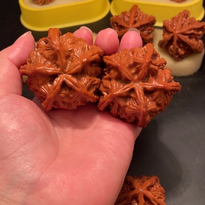 吊坠文玩核桃大****鱼工艺五棱