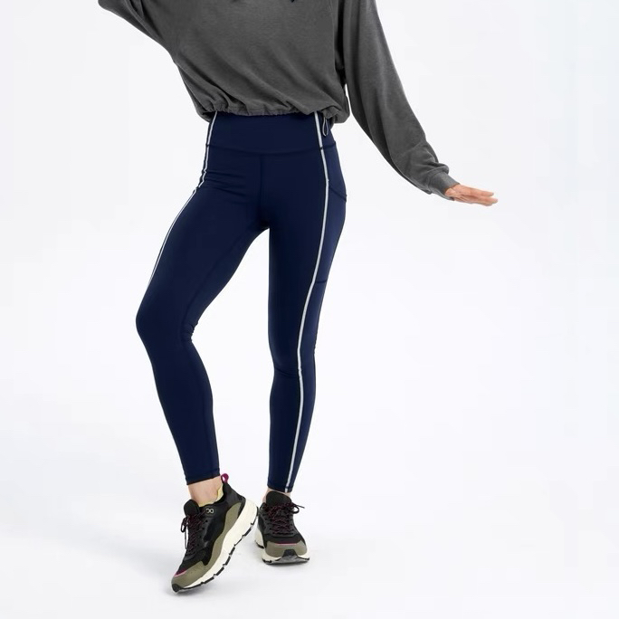 【美琪清货】女士运动高弹力高腰打底裤 女瑜伽裤