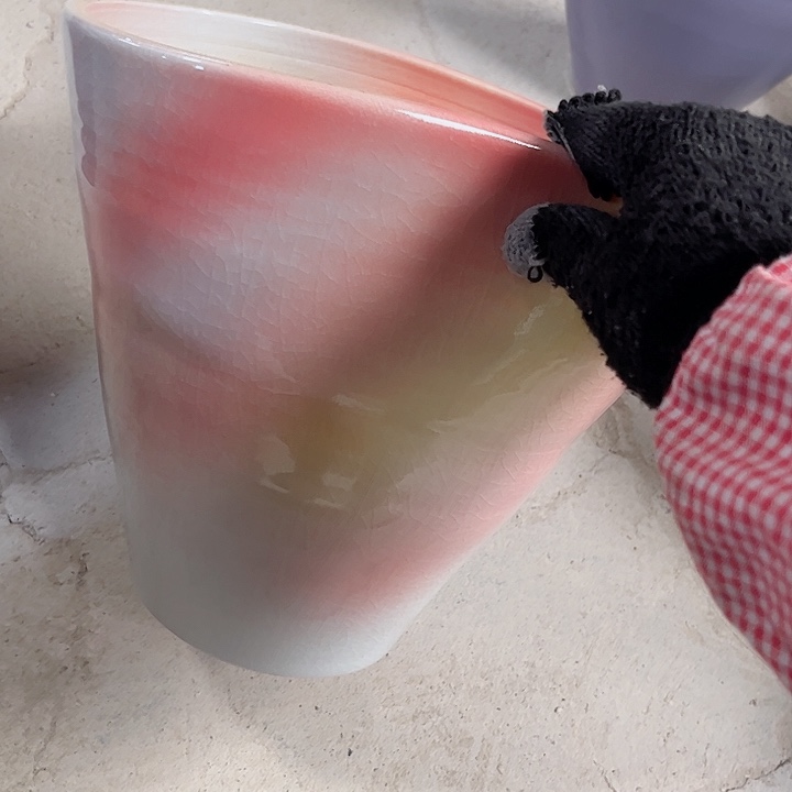 瓶口25高24 景德镇陶瓷学院瑕