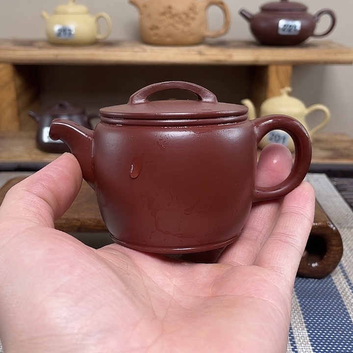 茶壶紫砂原矿手工紫砂壶