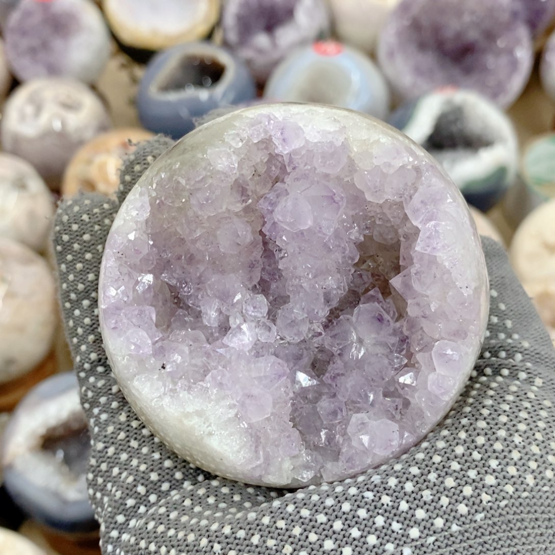 水晶珠宝半成品未镶嵌