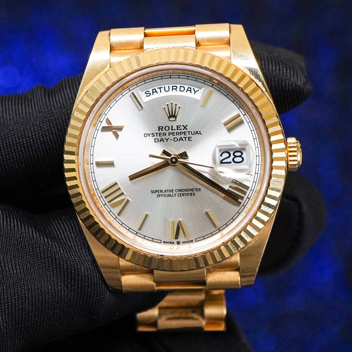 99新 Rolex/劳力士 大有表行/228238/白罗马/23年