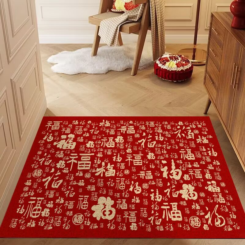 百福硅藻泥吸水速干防滑地垫适用于浴室卫生间门口家用