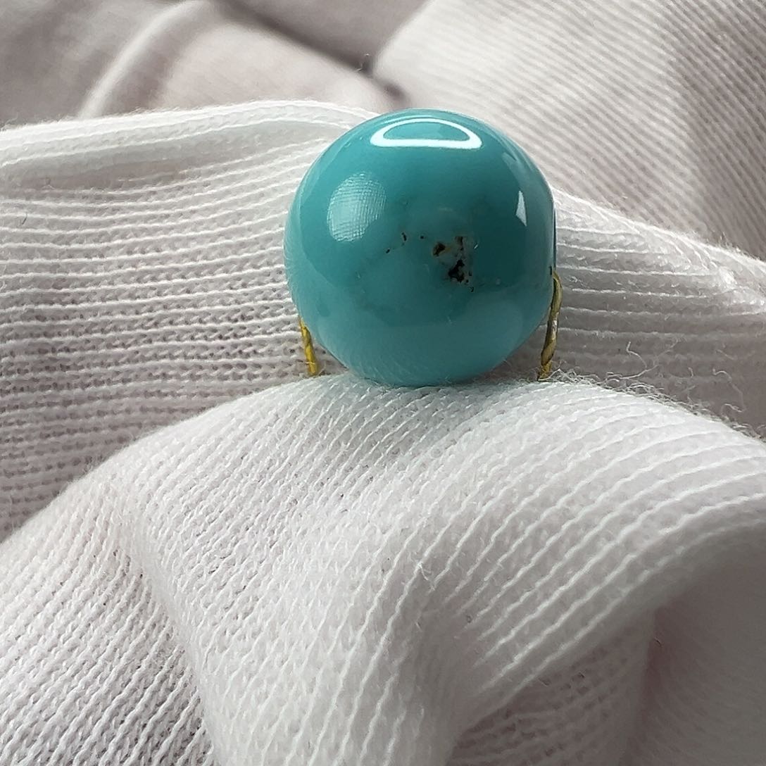 绿松石未镶嵌圆珠