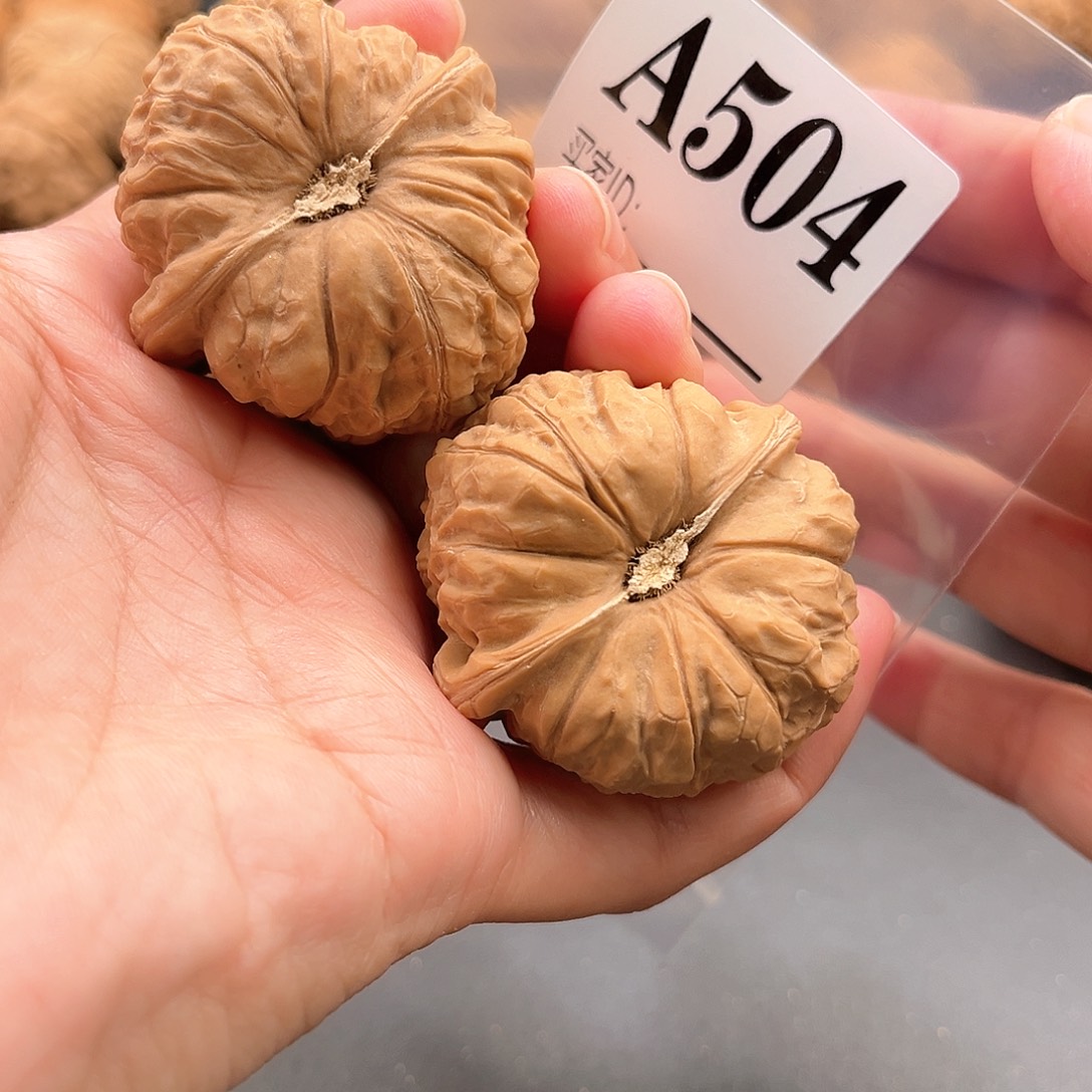 祥***子桃核把件南瓜福利43