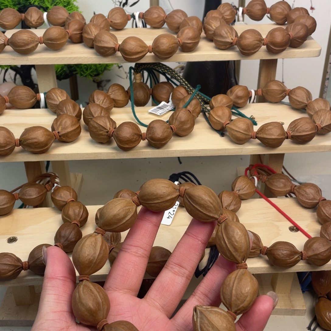 橄榄核手串/手链21.5*28梅林铁核