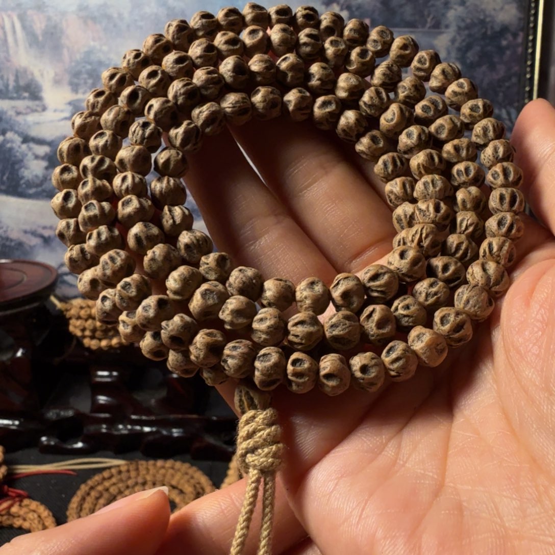 柏香籽/百香籽手串