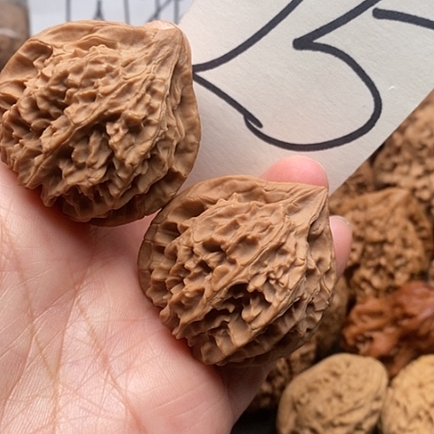 桃核吊坠40全品宝相花