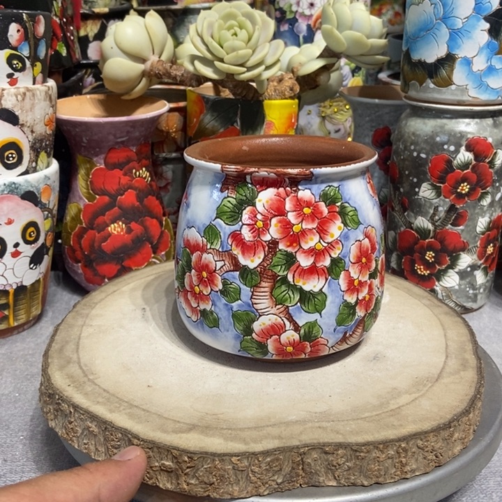 景德镇艺术手绘作品