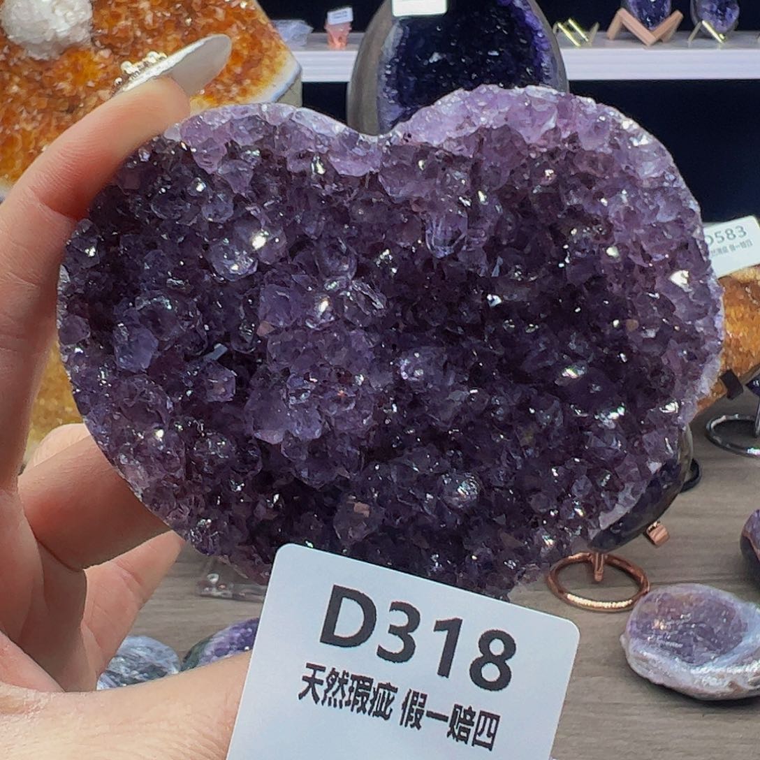 水晶随行未镶嵌包邮