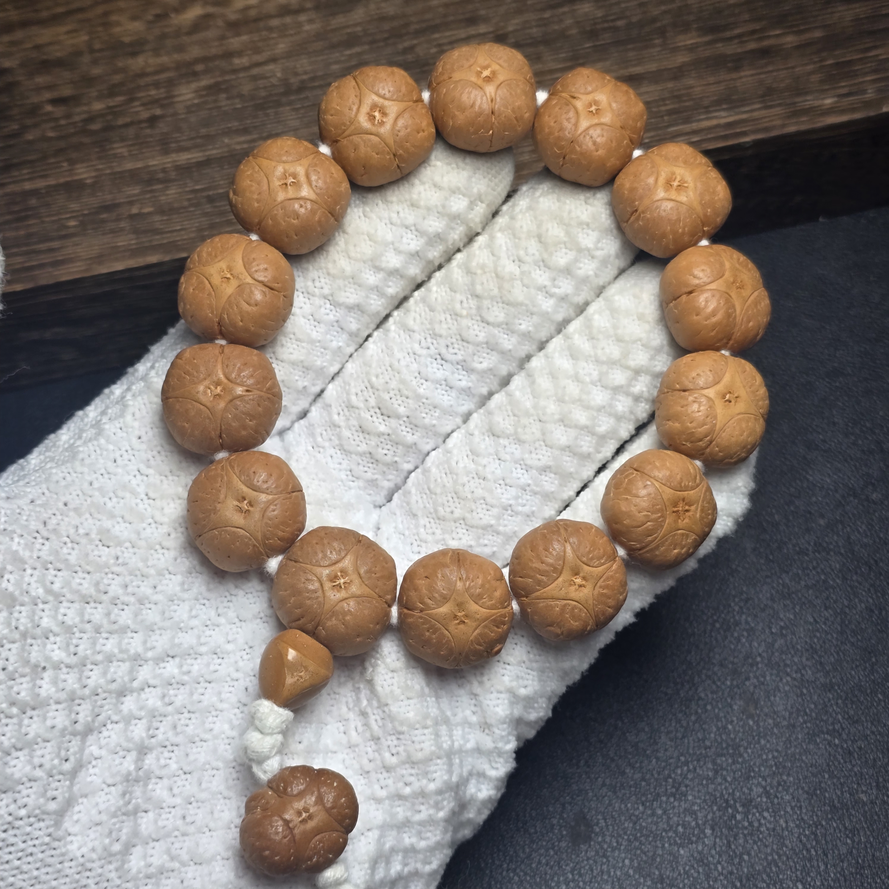 尼泊尔麒麟眼手串-定制款-尺寸19-货号y4