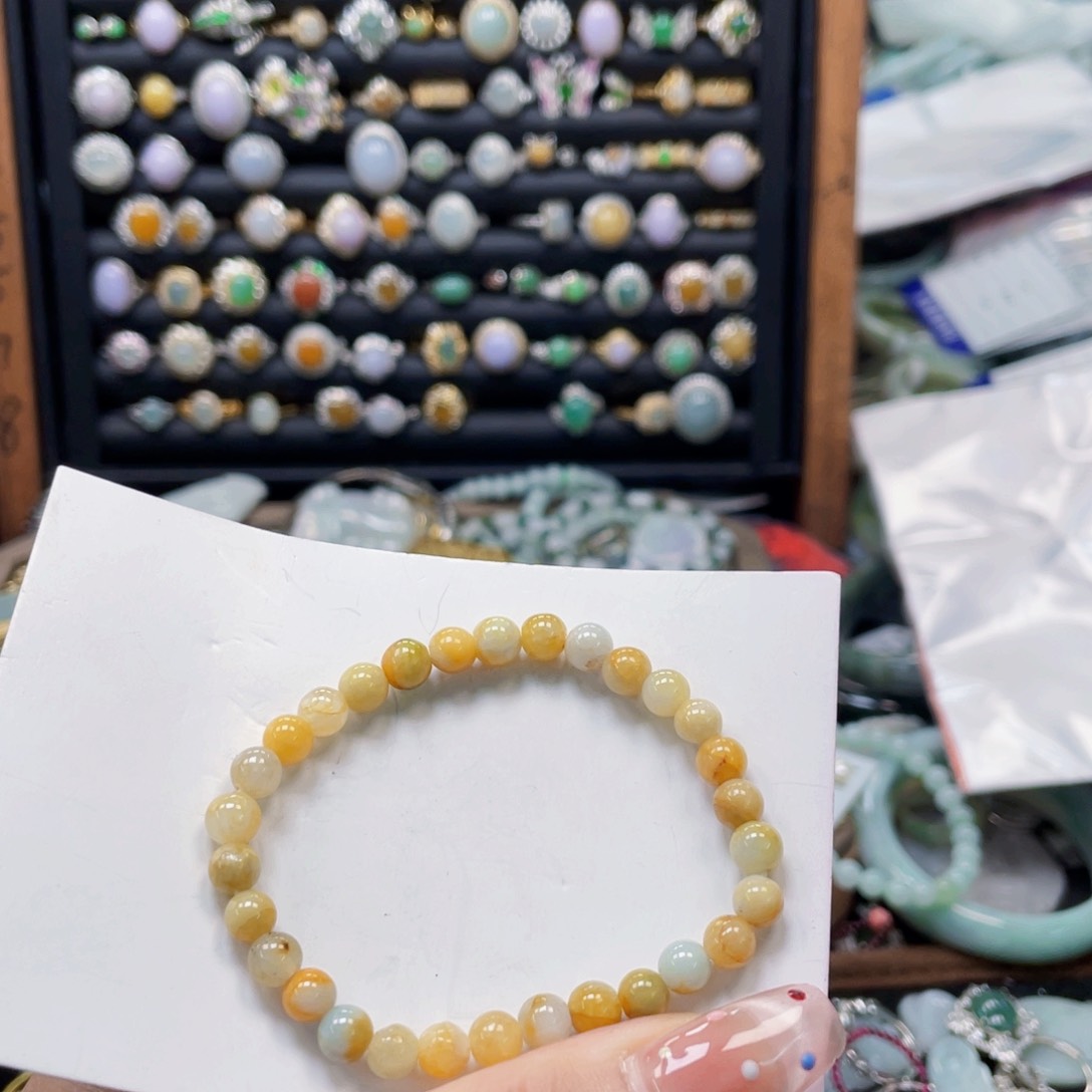 翡翠未镶嵌戒指天然翡翠Ａ货