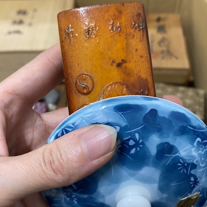 摆件哈中古工艺品树脂