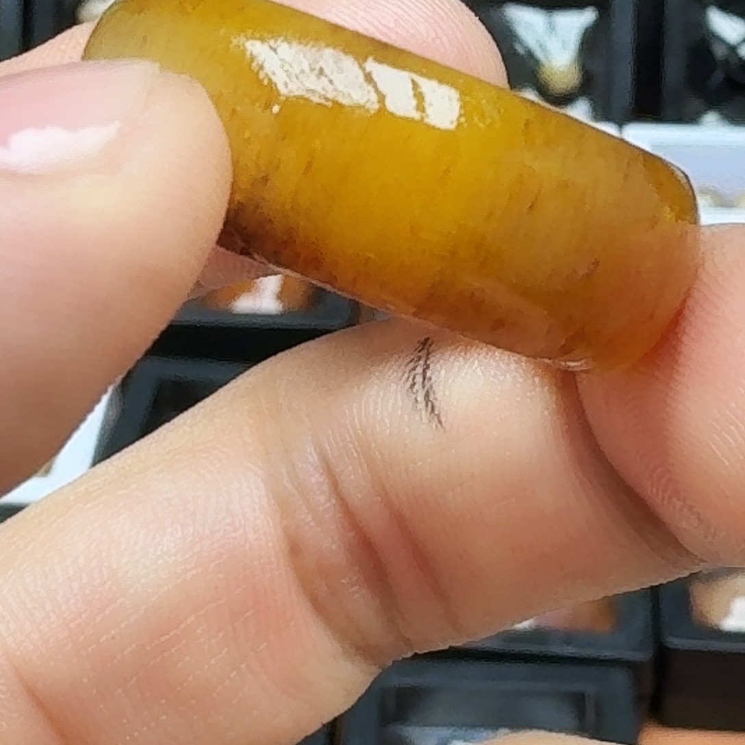 张***甲一个福利戒指老料内径23