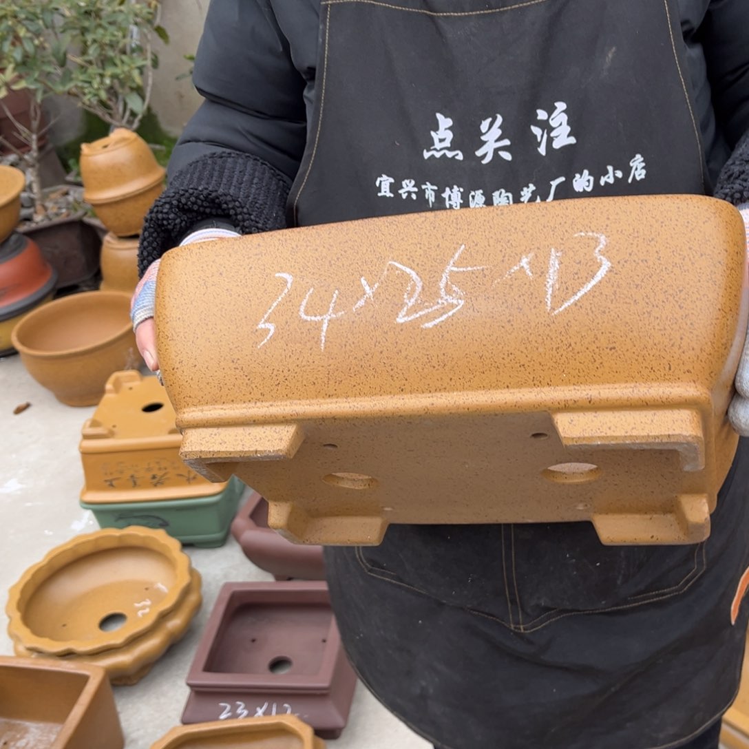 紫砂花盆盆景艺术