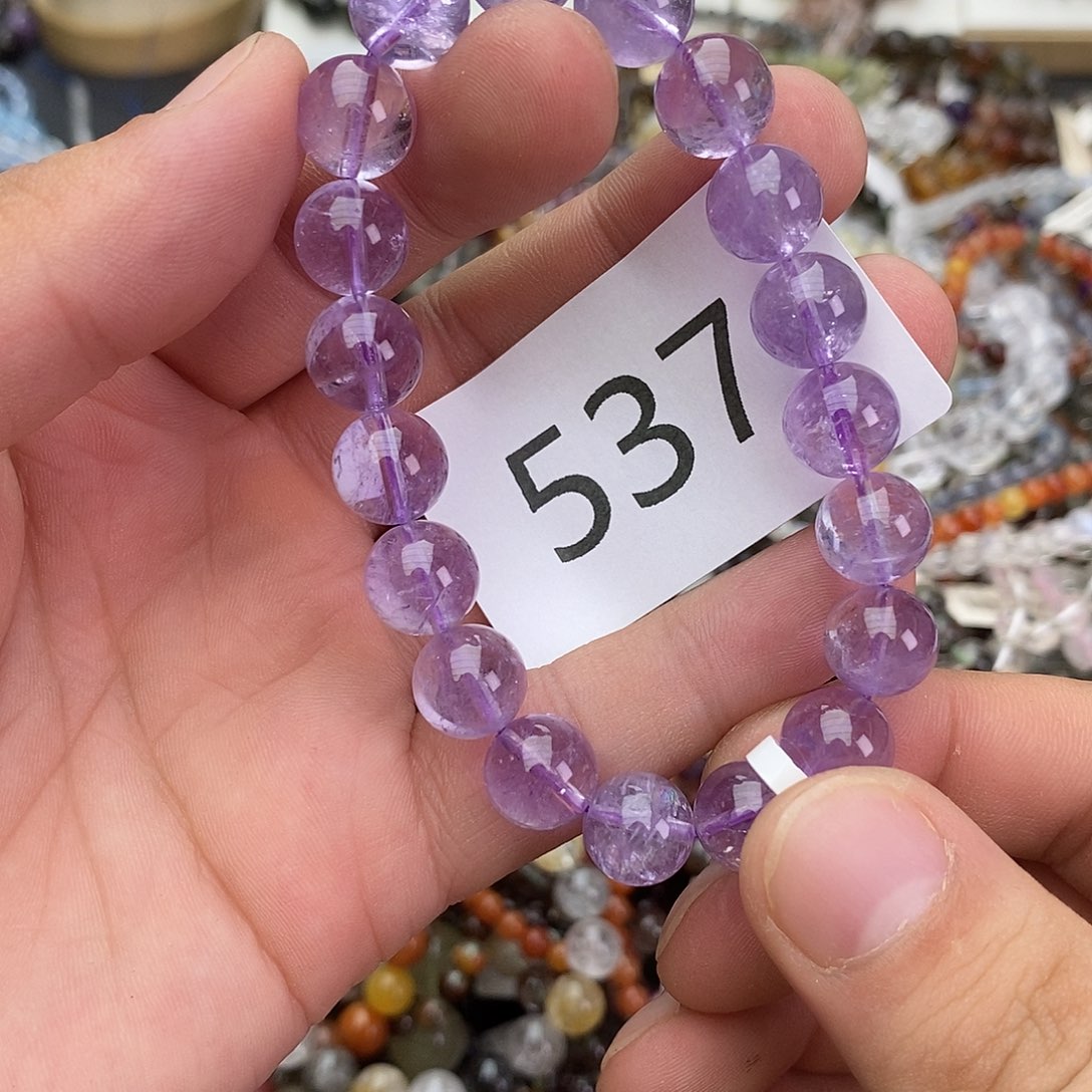 未镶嵌手链水晶手链