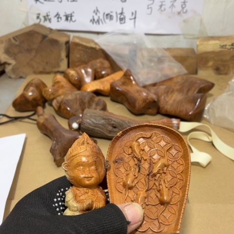 大果紫檀（缅甸花梨）傻*