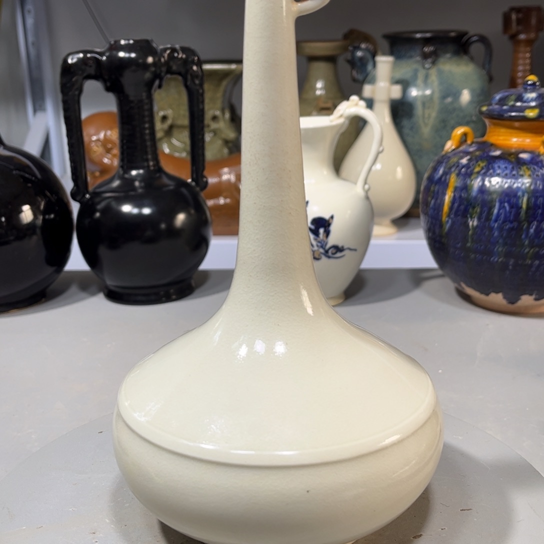 瓶邢窑白瓷品相完美