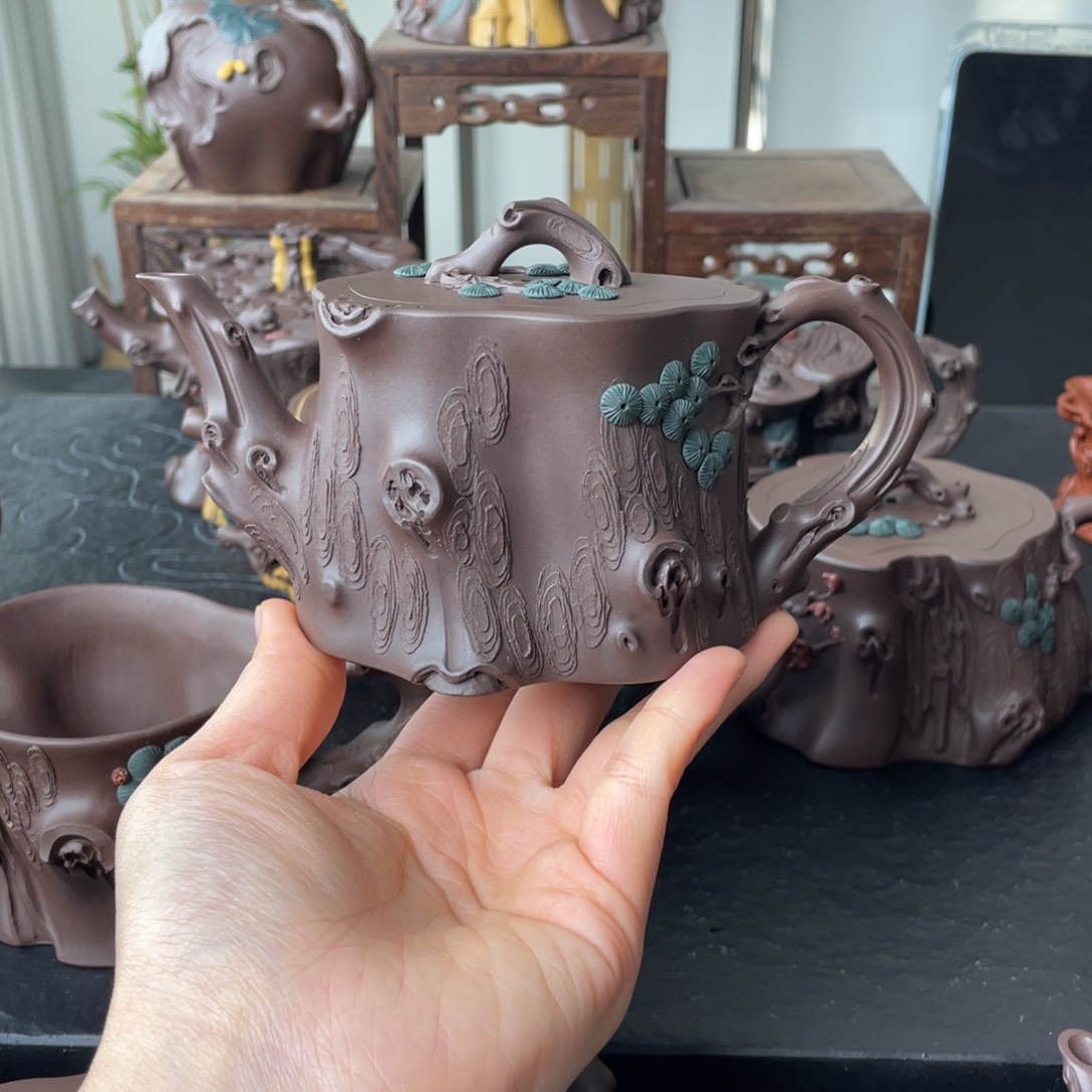 茶壶紫砂紫砂壶茶具240cc