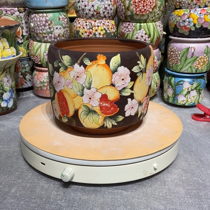景德镇艺术手绘作品