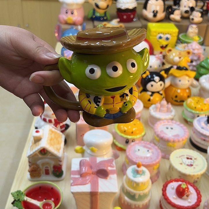 摆件陶瓷等行业的产品