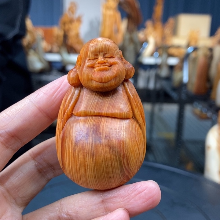 柏木（崖柏）手把件