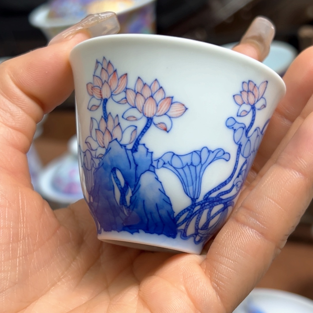 杯景德镇陶瓷艺术