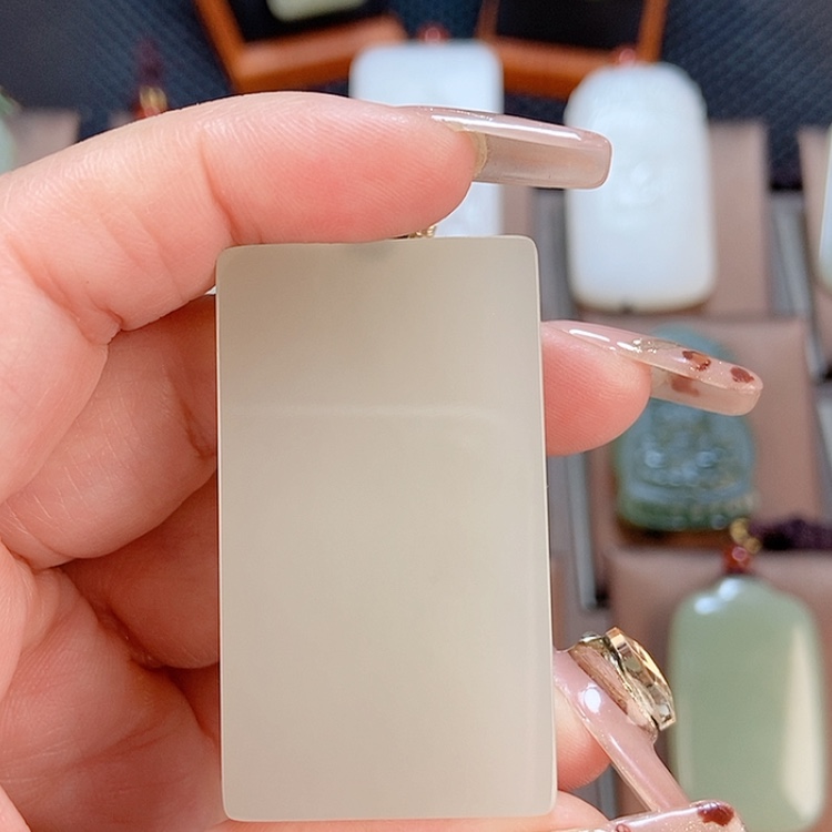 【闪购商品】和田玉颈饰未镶嵌