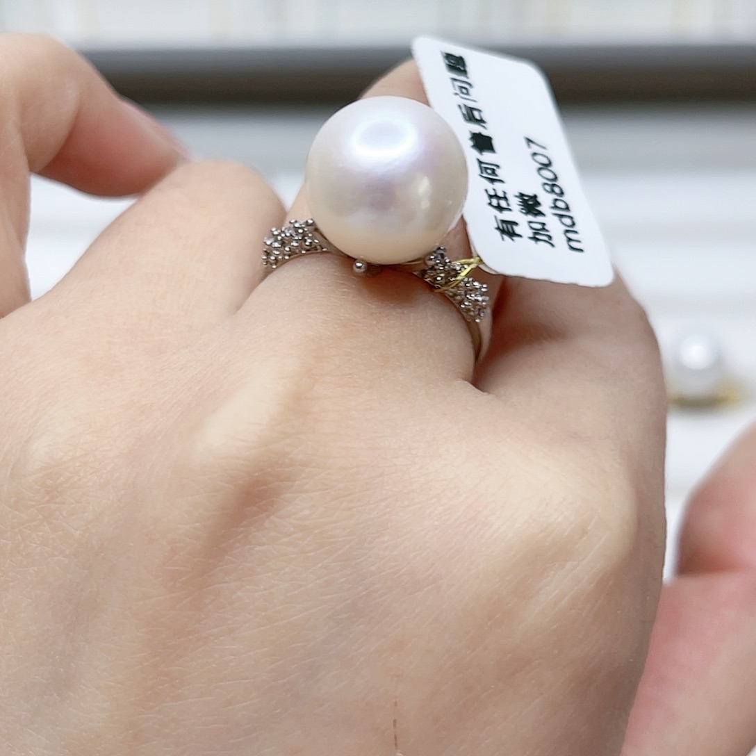 淡水珍珠颈饰未镶嵌