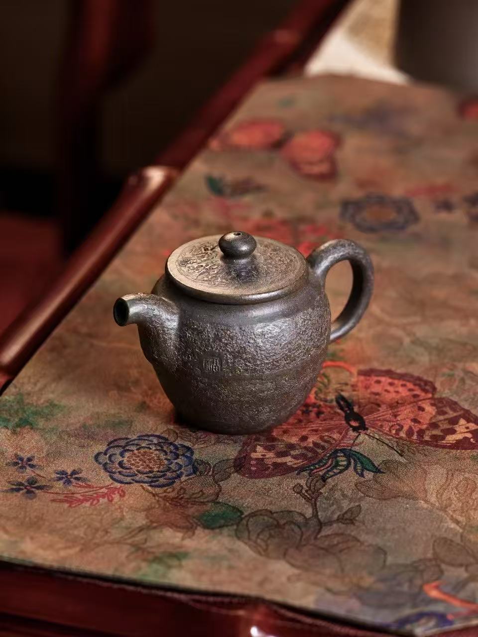 【敏行】壶150cc 天青泥 全手工