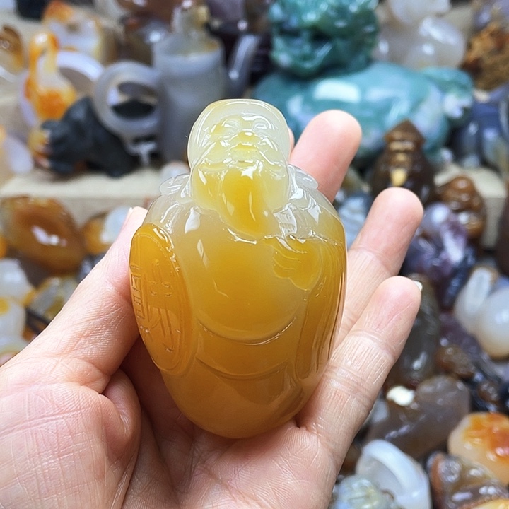 玛瑙/玉髓饰品未镶嵌