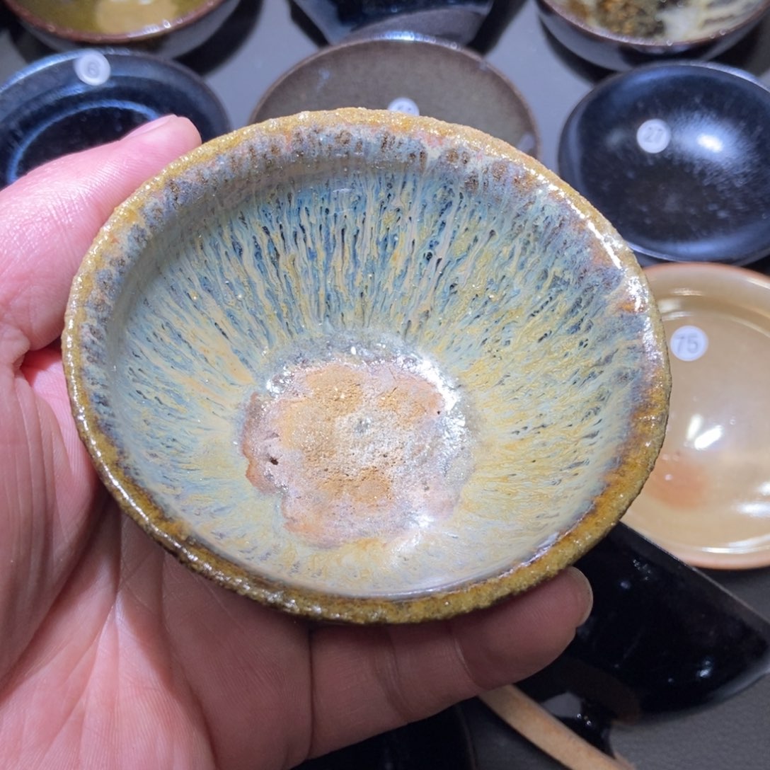茶盏付*码291 建窑建盏壹铭建盏