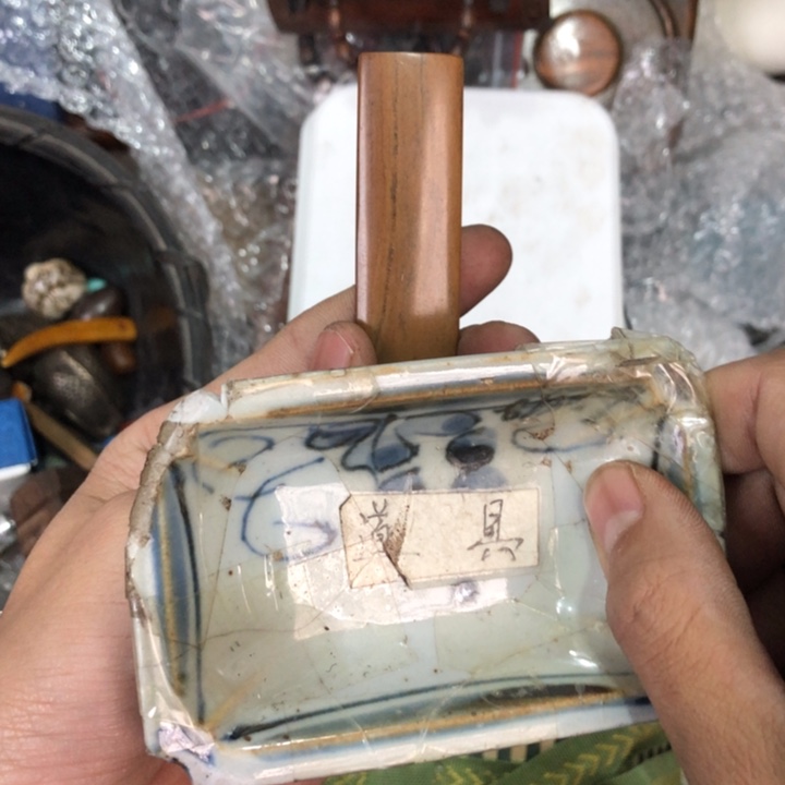 陶瓷孤品单件车里拍