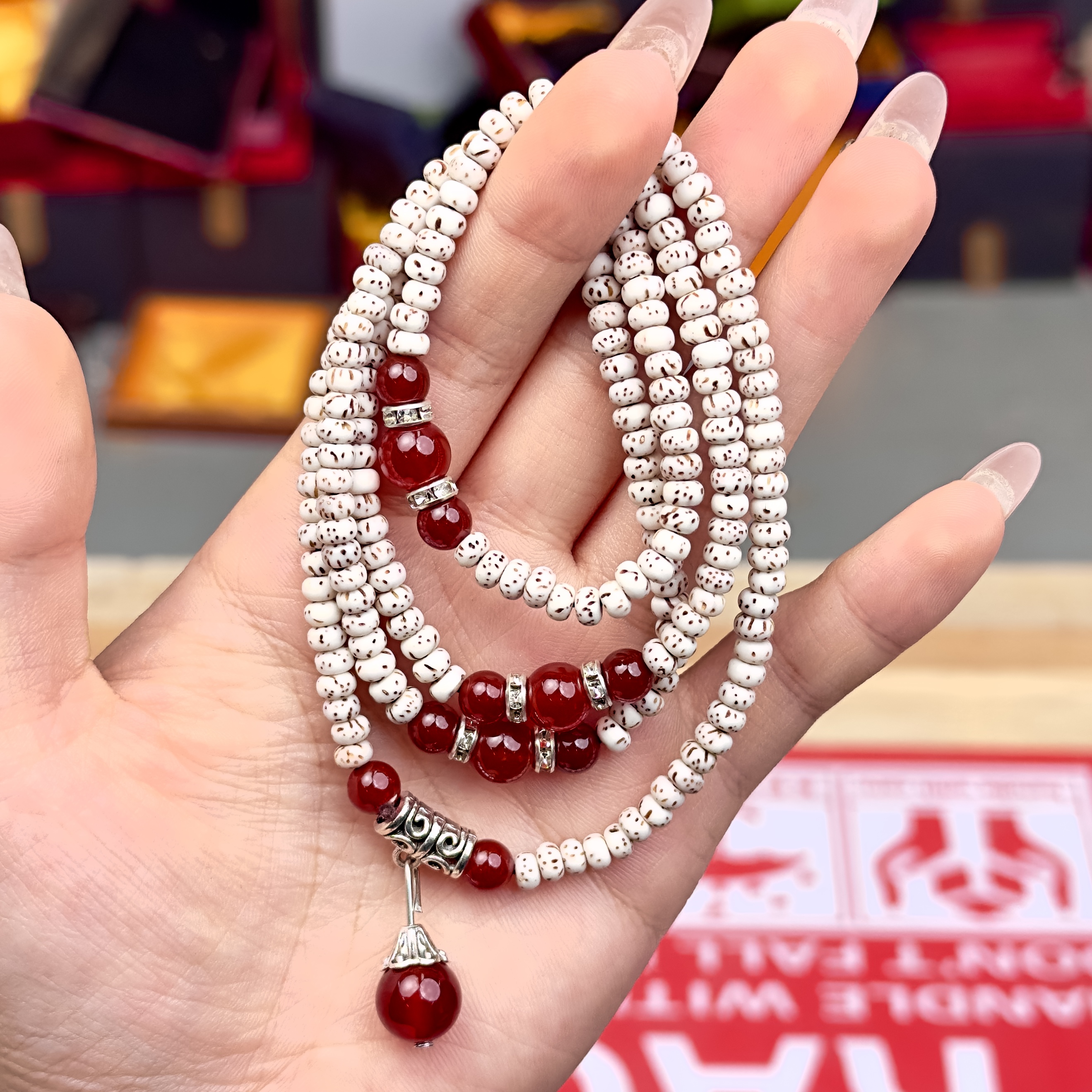 星月菩提多圈S0573无礼盒