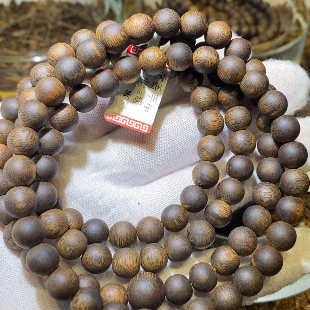 珠***姐手串沉香沉香手串多圈08