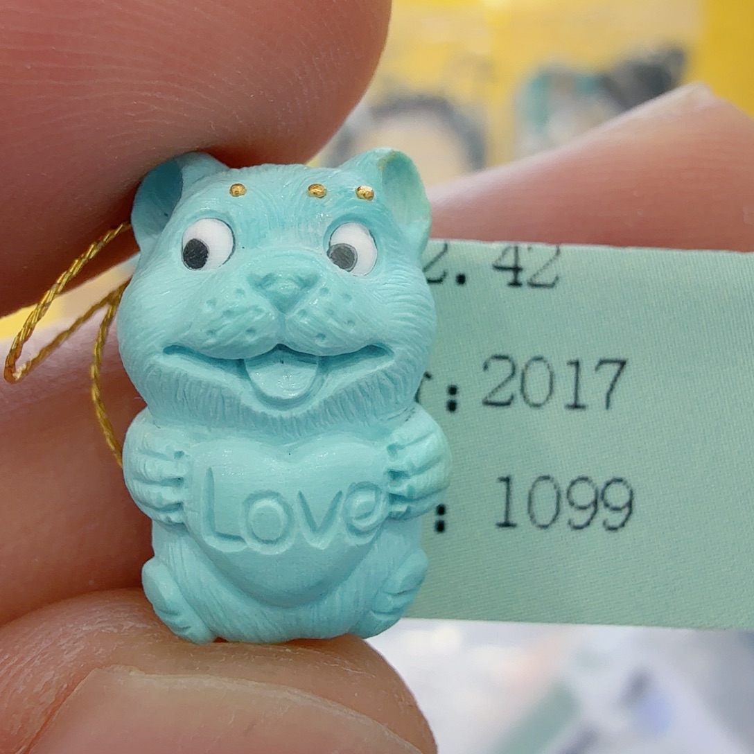 绿松石未镶嵌配饰