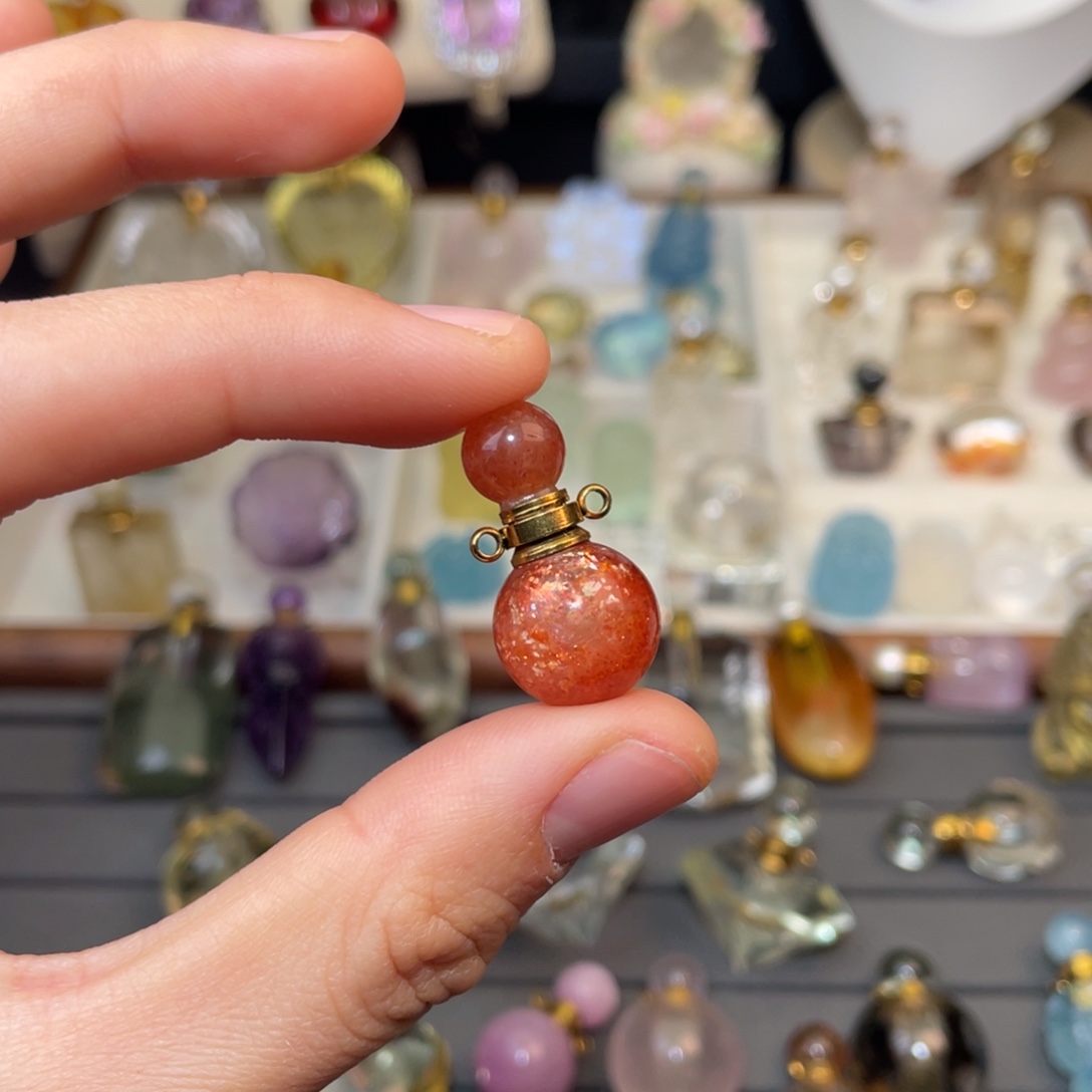 太***照未镶嵌颈饰水晶天然水晶吊坠527