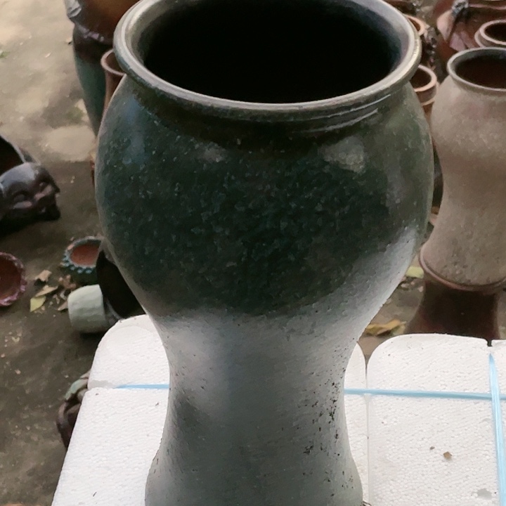 紫砂花盆瑕疵15.37花盆